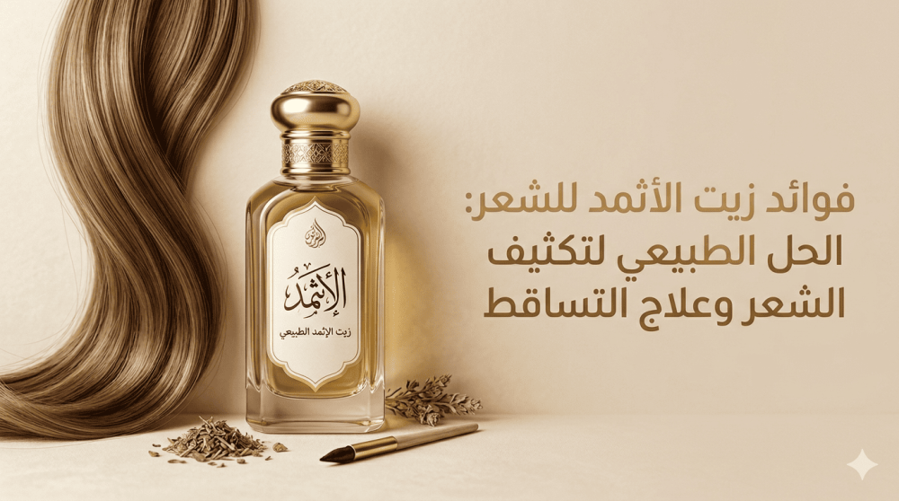 فوائد زيت الاثمد للشعر