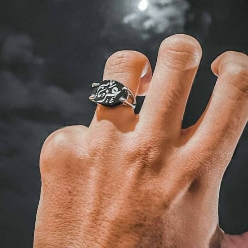 خاتم رجالي تفاصيل رقيقه تعكس جاذبيتك
