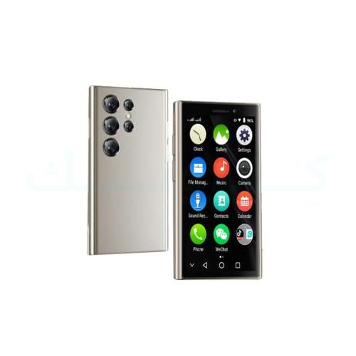 جوال SOYES XS24 Pro صغير الحجم 3.0 بوصة بشبكة 3G ر...