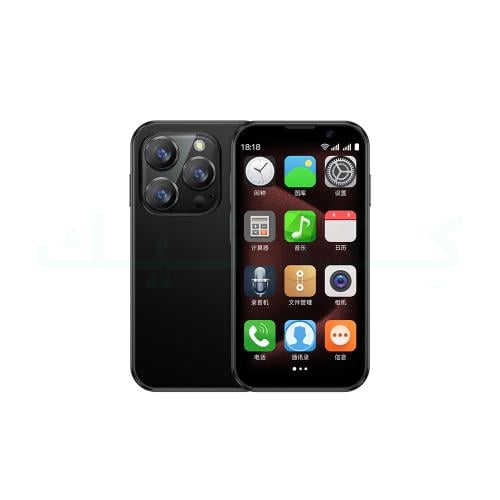 جوال سويس XS18 Pro ميني ثنائي الشريحة، شاشة 3 بوصة...
