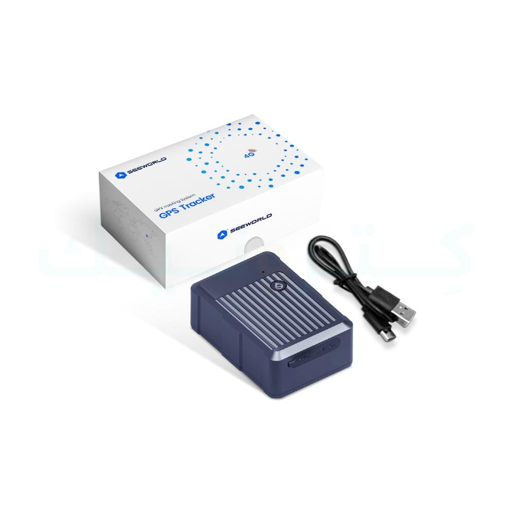 جهاز تعقب SEEWORLD W18L GPS-عبر الإنترنت 4G مع مراقبة الحرارة -كترونيك