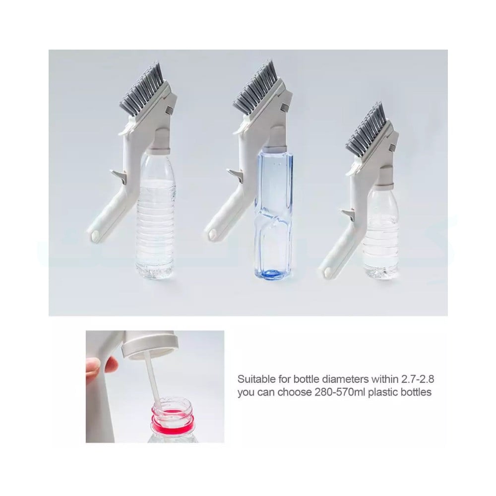 Multifunctional Water Bottle Cleaning Brush 4 in 1 Nylon - Temu