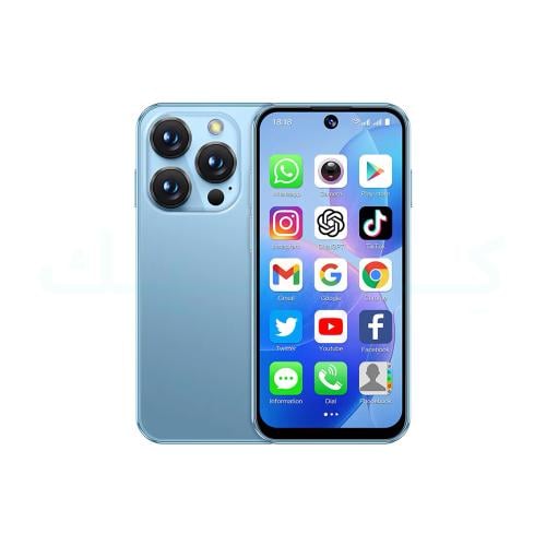 جوال سويس XS19 Pro ميني ثنائي الشريحة، شاشة 3.88 ب...