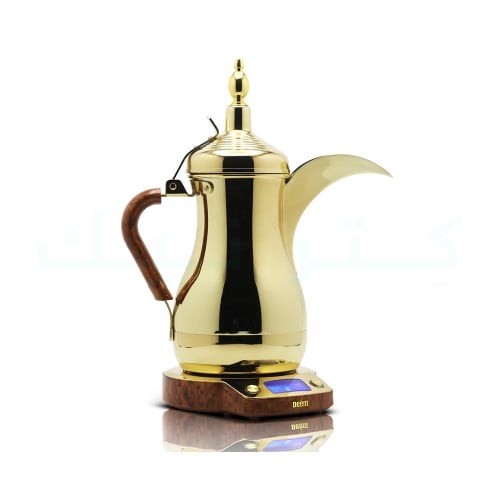 الدلة الذهبية - دلة ديم الكهربائية للقهوة السعودية