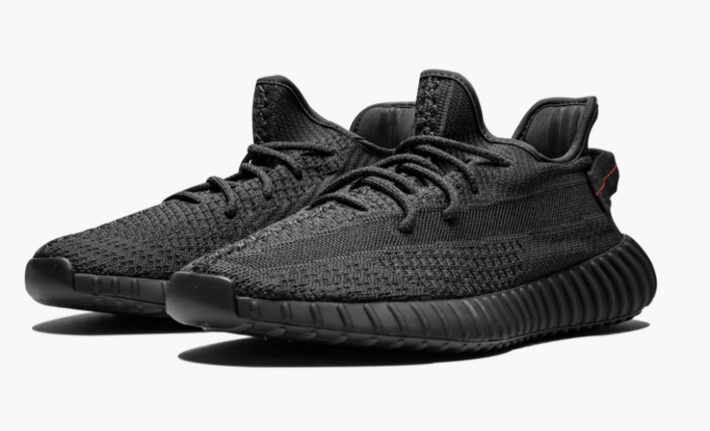 yeezy black statics