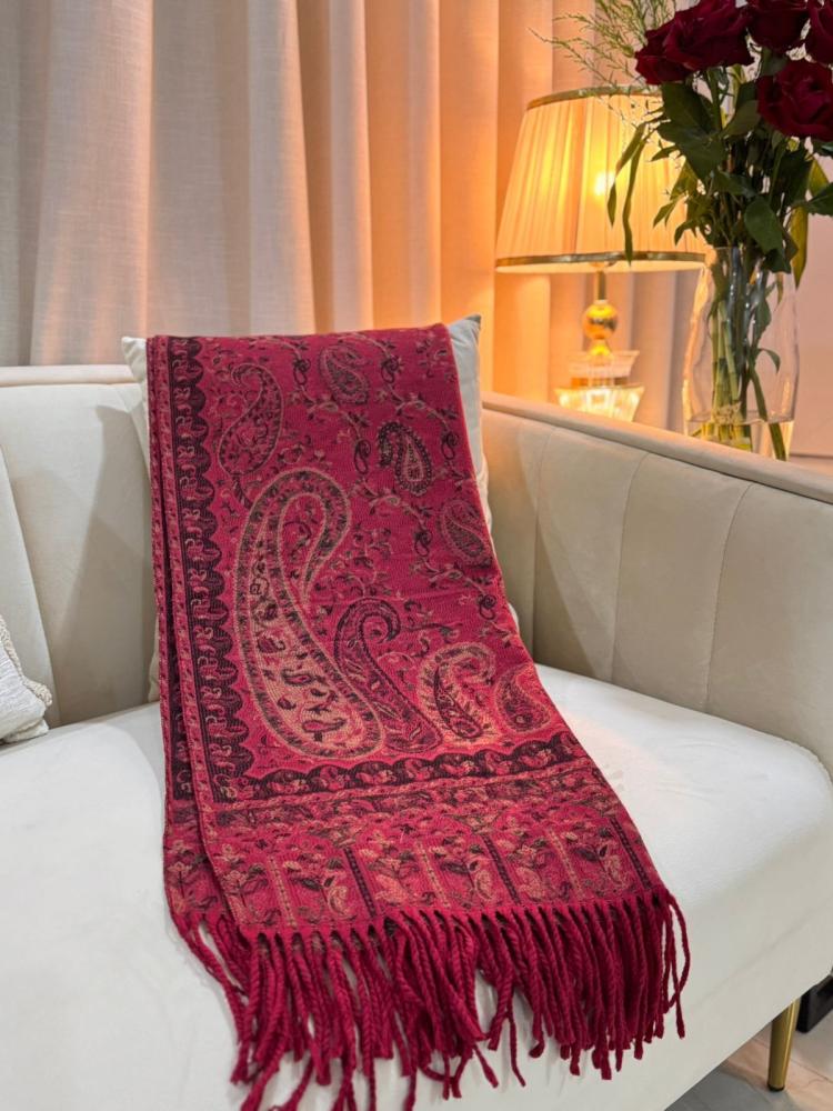 شال كشميري صوف