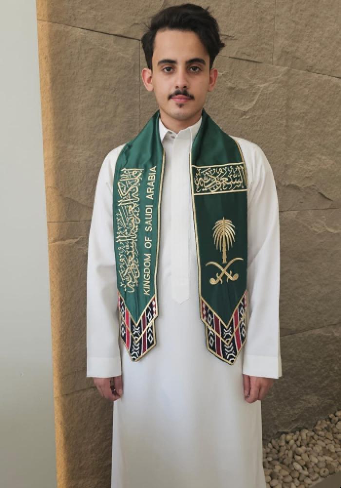 وشاح اليوم الوطني  KINGDOM OF SAUDI ARABIA