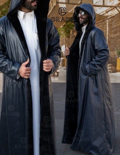 فروة رجالية جلد كامل