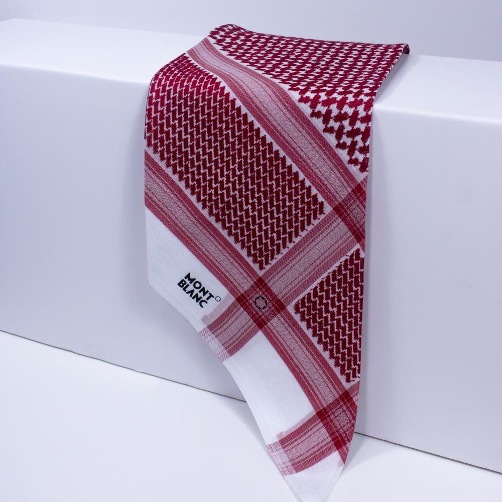 شماغ مونت بلانك احمر 2024