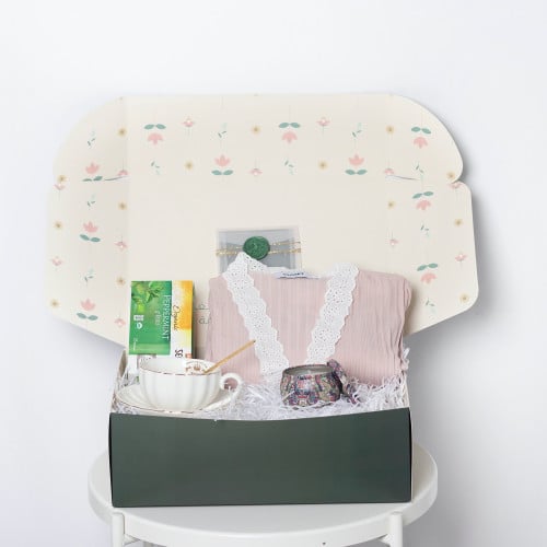 صندوق هدية أنيقة - كبير