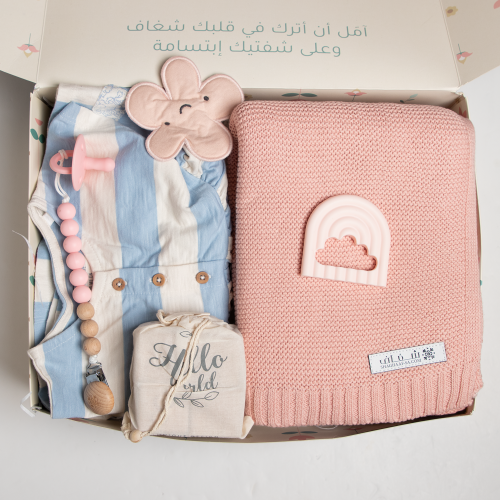 صندوق هدية الوردة - بنت - كبير