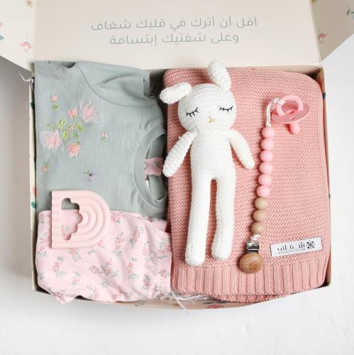 صندوق هدية جميل - بنت - كبير