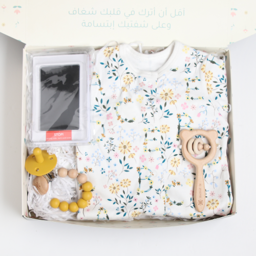 صندوق هدية الورد - صغير