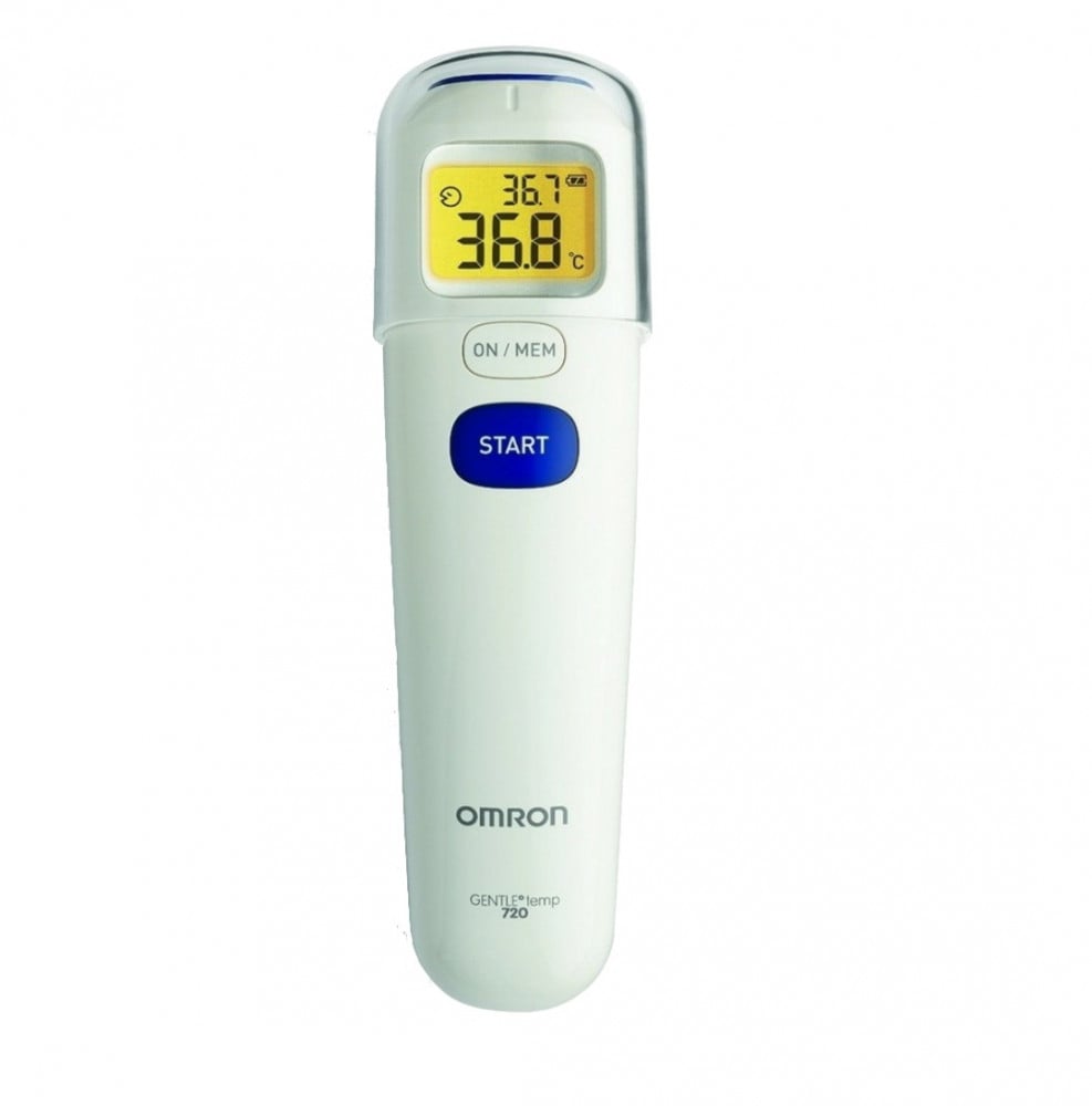 ميزان حرارة اومرون 720 ، جهاز قياس درجة حرارة الجبين والمكان ، Mbs3 Store
