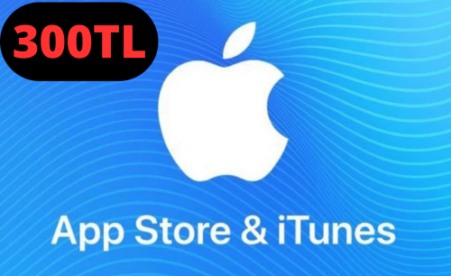 بطاقة ايتونز تركي 300 TL - تسليم فوري