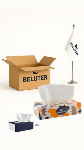مناديل وجه بيلوتر أورنج – 24علبة (4 طبقات) BELUTER...