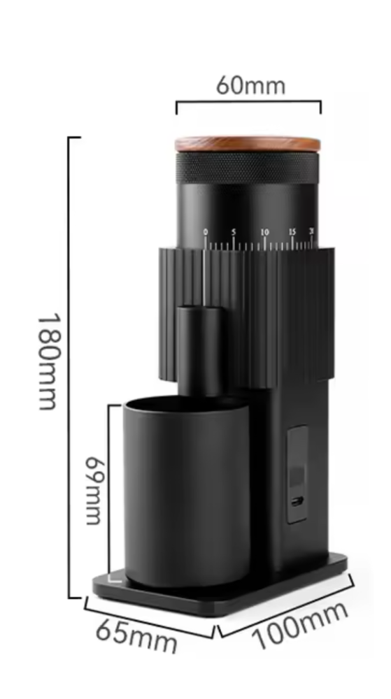 مطحنة القهوة المحمولة  الكهربائية