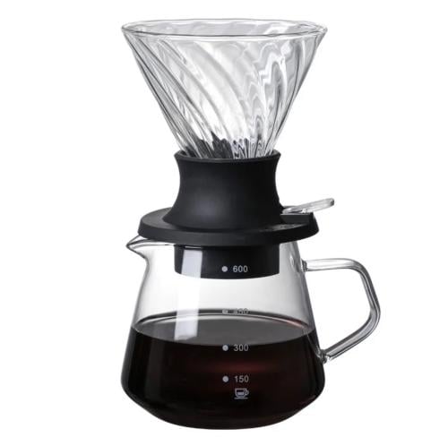 سيرفر وقمع و تنقيع القهوة | DRIPPER V60