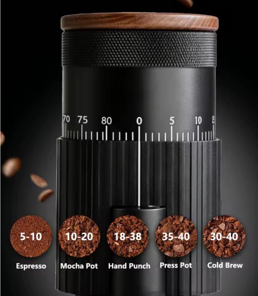 مطحنة القهوة المحمولة  الكهربائية