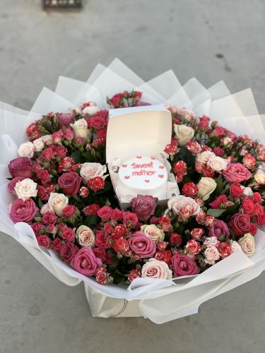 باقة عيد ميلاد الكبيرة