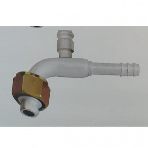 CONNECTOR 1-2 90  D  F-O-RING No 10584W  كوع مع بلف