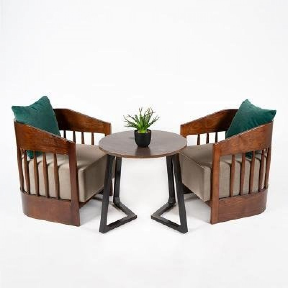 طقم بهارات استاند خشب غطاء خشب