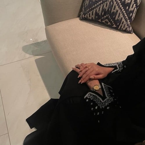 عبايه شك بالاكمام