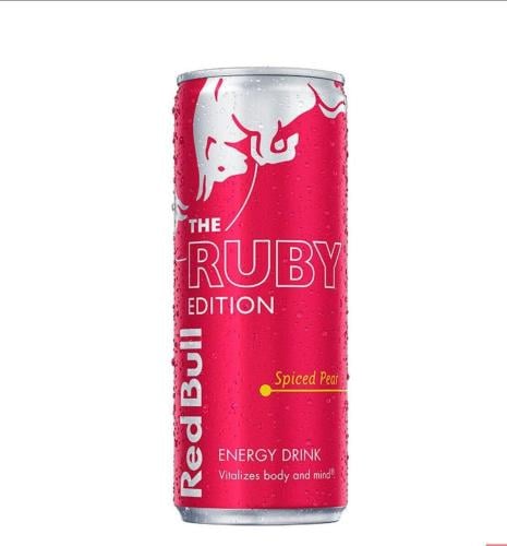 ريد بول الكمثرة والقرفة 250 مل - red bull spiced p...