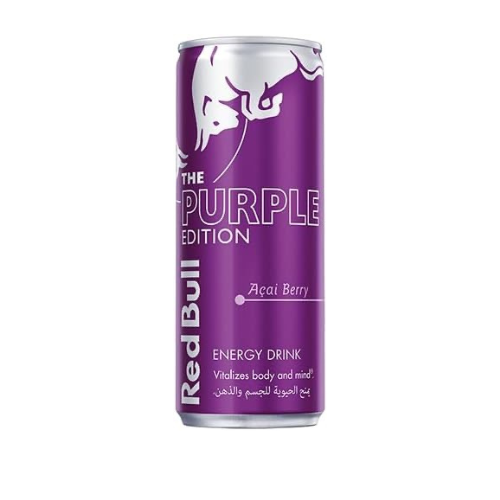 ريد بول توت اساي 250 مل - red bull acai