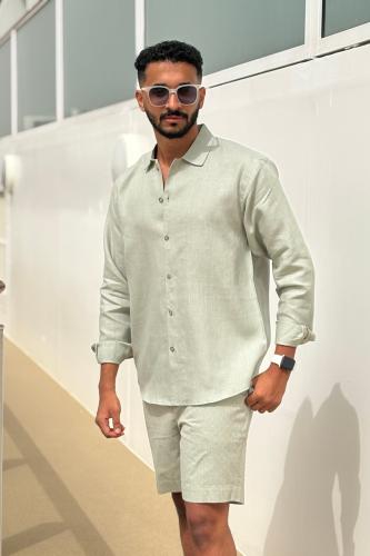 قميص بستاشيو -Pistachio shirt