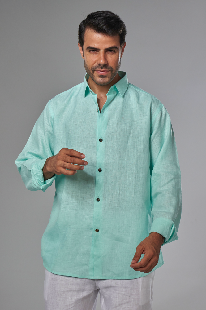 قميص أكوامارين