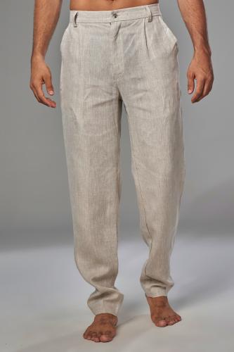 بنطلون بيج كلاسيك - Classic Beige Pants