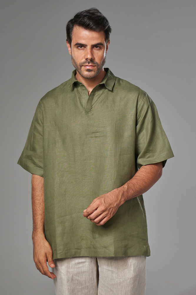 بولو زيتي - Olive polo