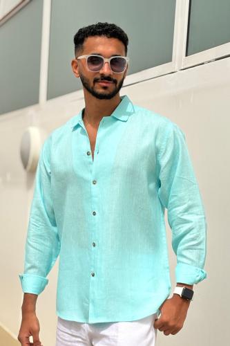 قميص أكوا - Aqua shirt