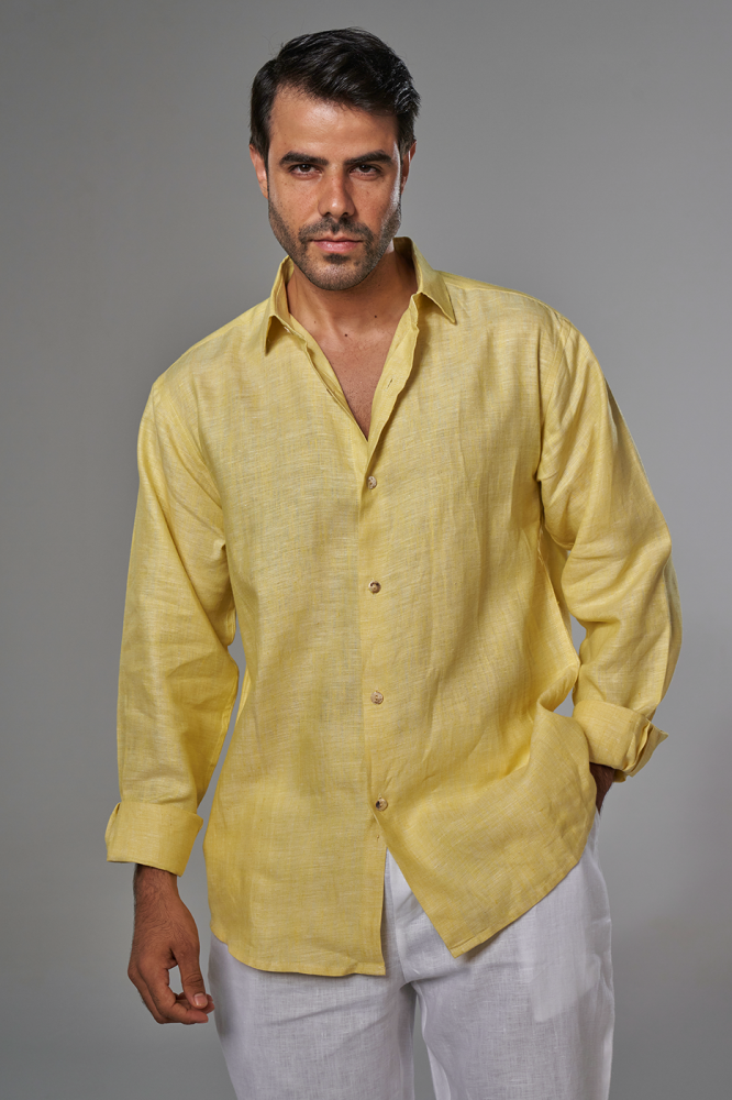 قميص اصفر - Yellow
