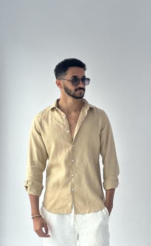 قميص بيج-BEIGE