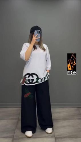 بجامة ماركة ستراس تقيل قماش قطن/مدة الطلب أسبوعين