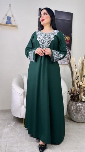 جلابيات الخامه قطن مراسم تطريز كمبيوتر عالى الجوده...