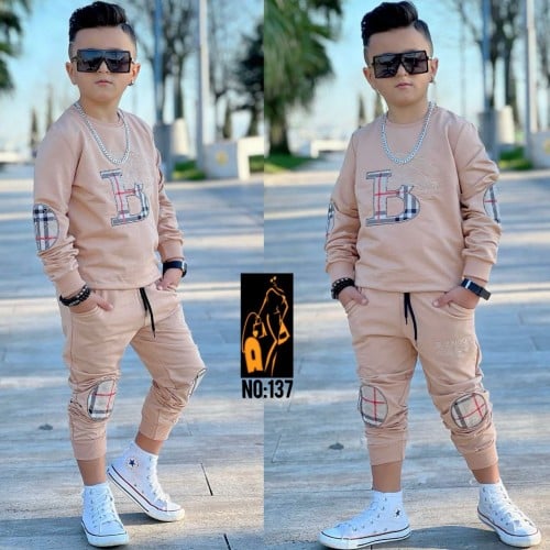 طقم صبياني قطعتين قطن / مدة الطلب أسبوعين