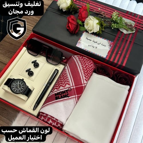 *بوكس ماركه مونت بلانك *قماش ماركه مونت بلانك صناع...