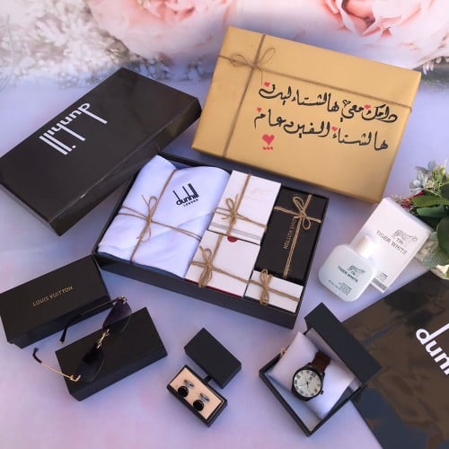 *طقم من دنهل* *شماغ دنهل جوده* *مقاسات55 58 60* *ع...