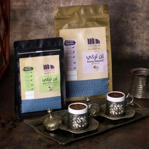 قهوه تركيه درجه اولى 500 جرام