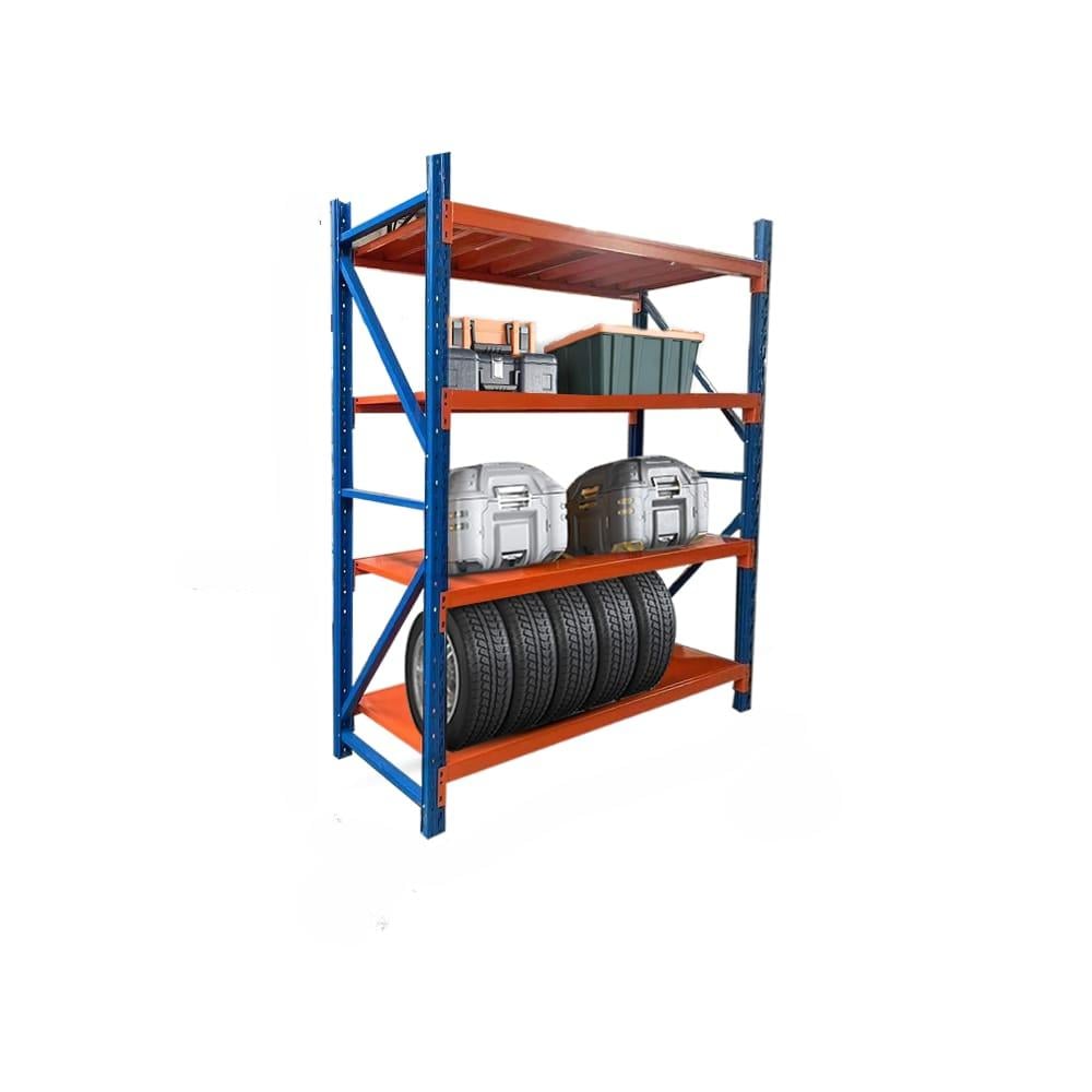 رفوف تخزين متوسطة التحمل 200x150x60cm