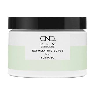 Exfoliating hand scrub
