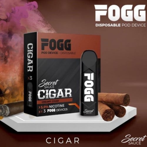 سحبة سيجارة جاهزة فوج سيجار FOGG Cigar
