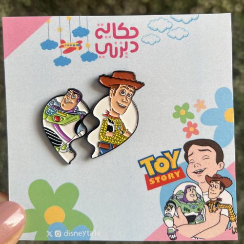 بروش حكاية لعبة (قطعتان)