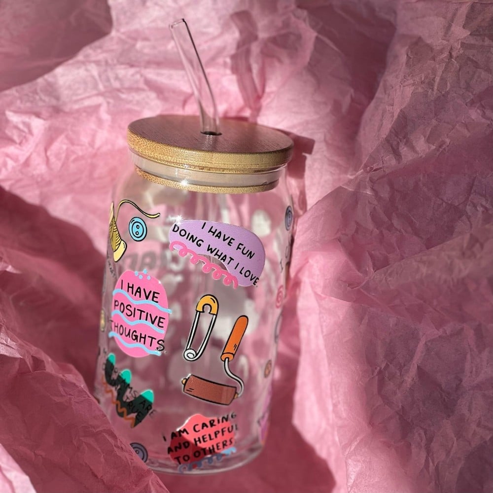 كوب crafty girl البنت المبدعة