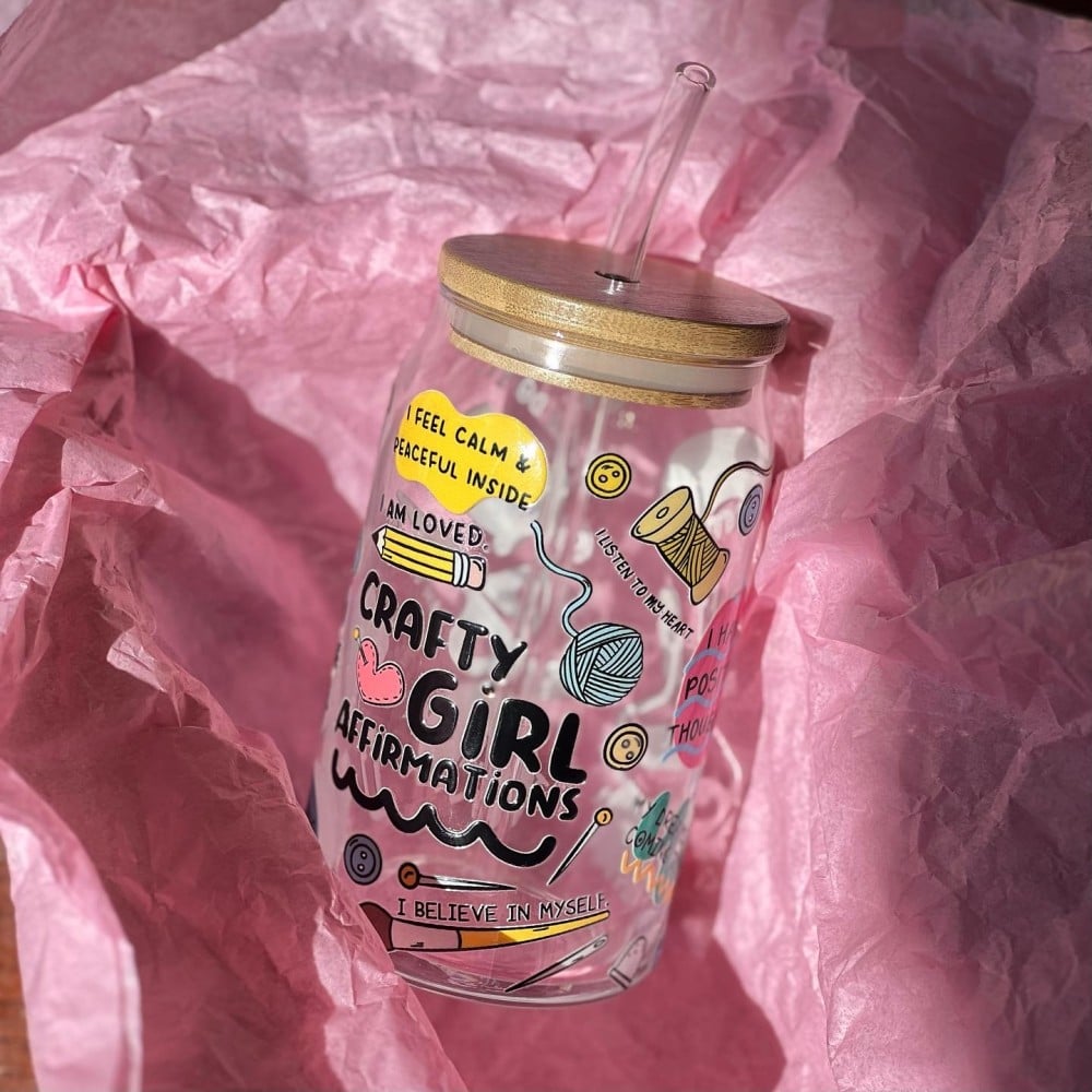 كوب crafty girl البنت المبدعة