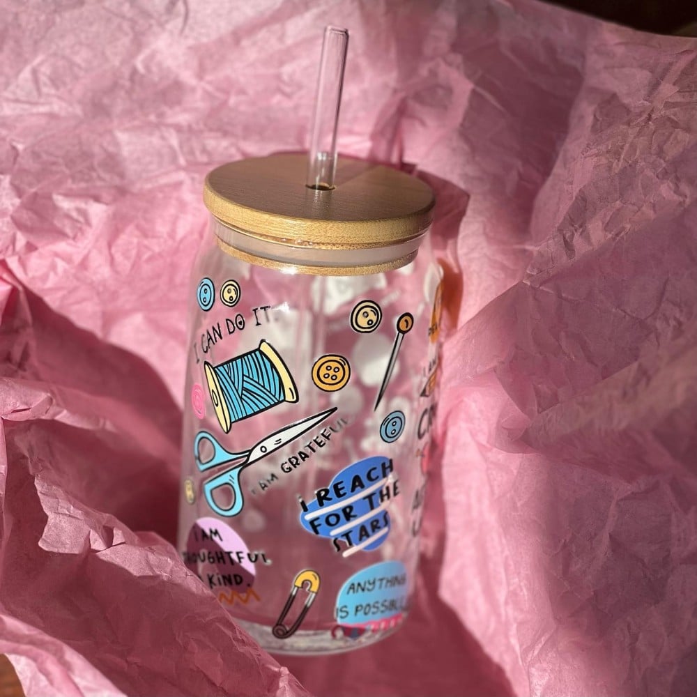 كوب crafty girl البنت المبدعة