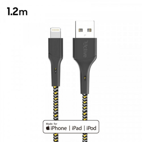 اكتيف كيبل ايفون 1.2 متر معتمد من ابل